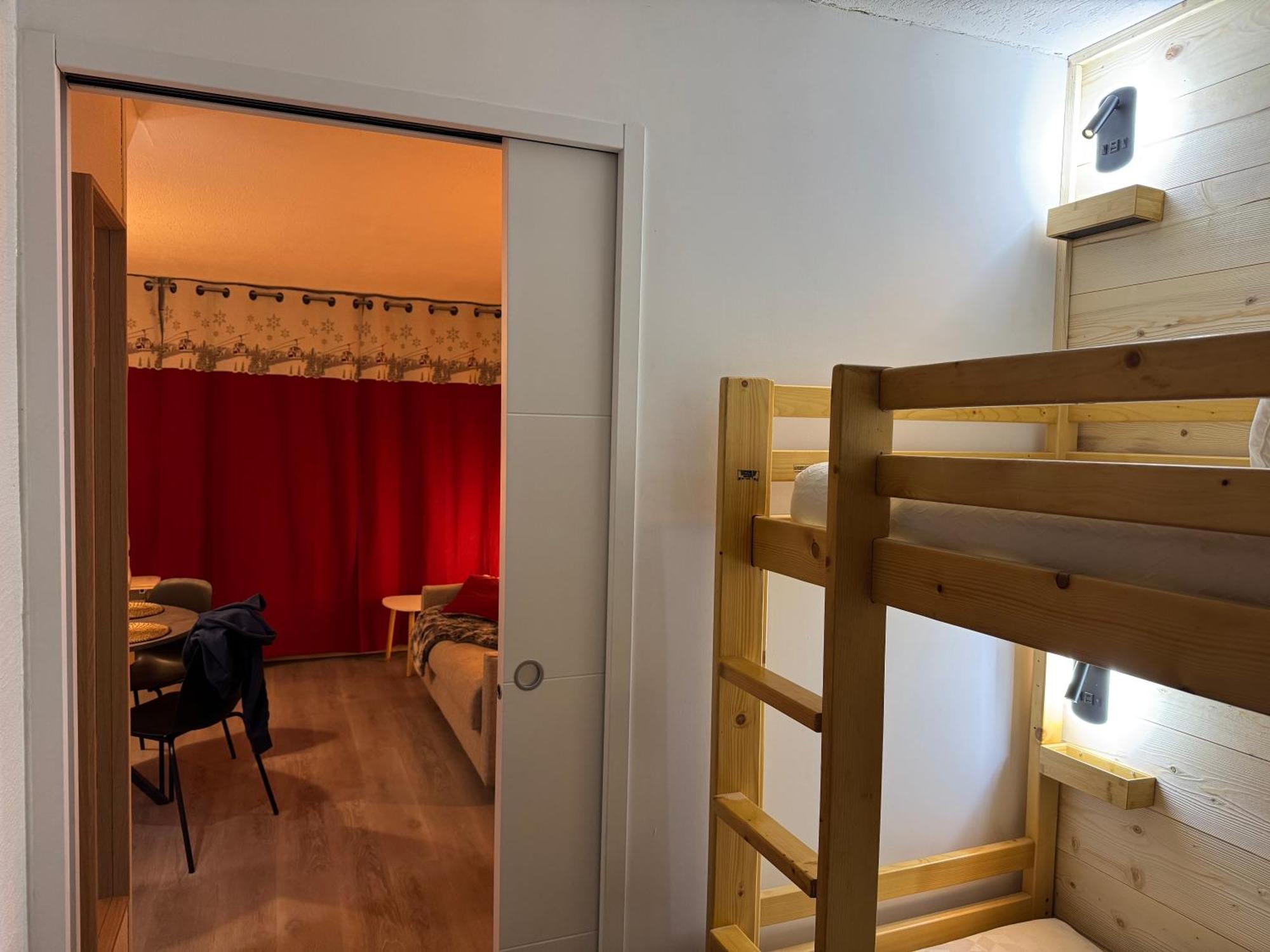 Studio 4 Pers, Linges Et Menage Inclus 발토랑스 외부 사진