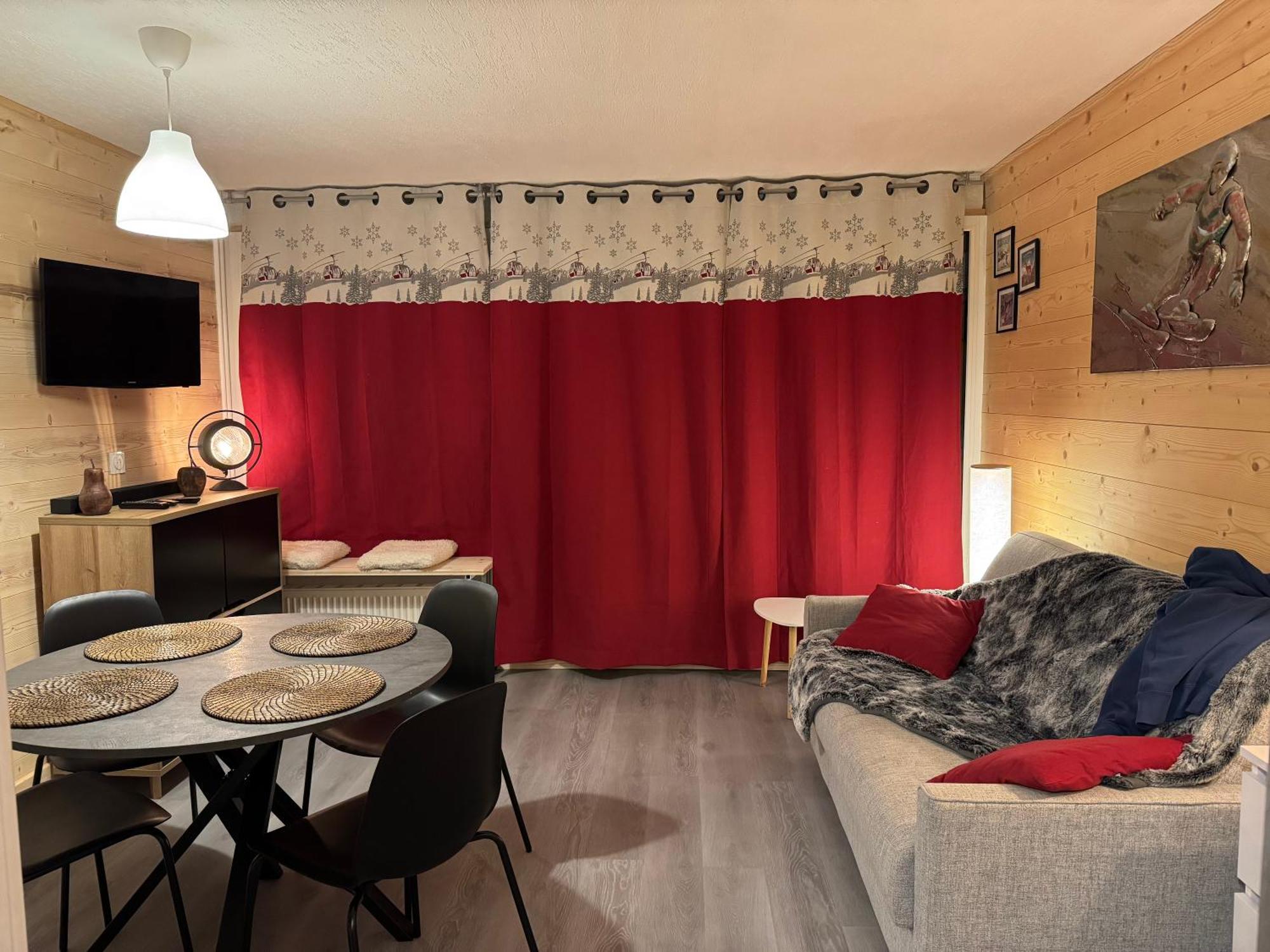 Studio 4 Pers, Linges Et Menage Inclus 발토랑스 외부 사진