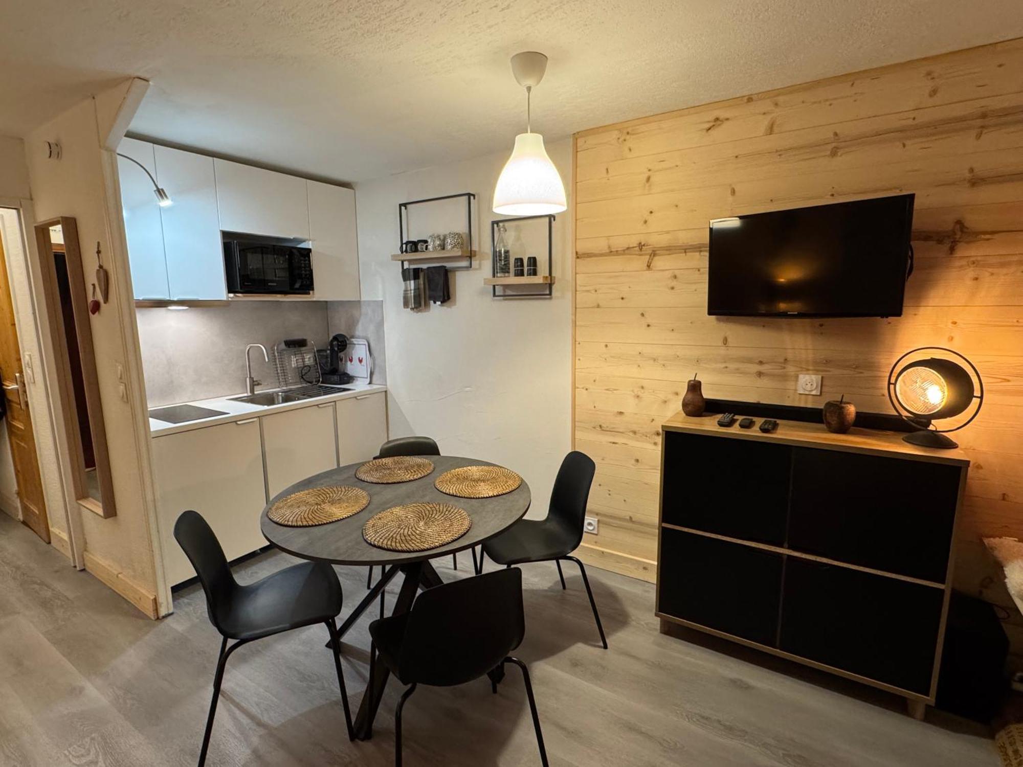 Studio 4 Pers, Linges Et Menage Inclus 발토랑스 외부 사진